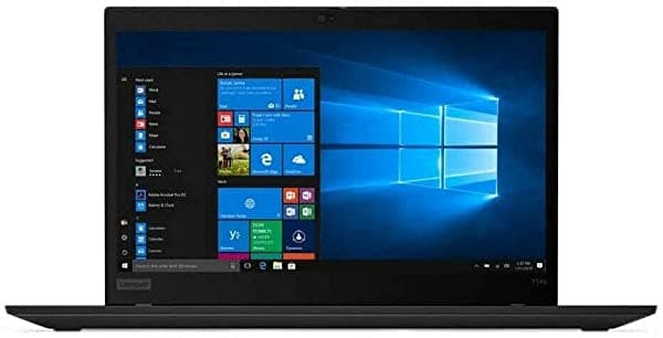 Lenovo Thinkpad T14S Intel I7-10510U Pantalla Táctil Fhd (1920 X 1080) 16Gb Ddr4 Ram 1Tb Nvme Ssd Retroiluminado Lector De Huellas Dactilares Win10Pro 20T00034US