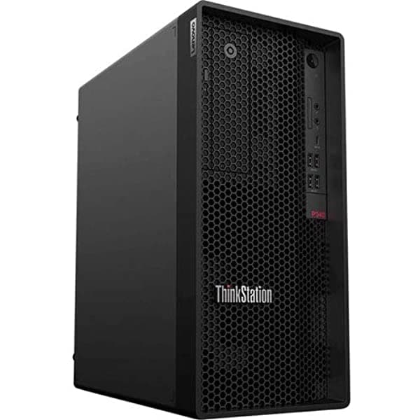 Lenovo Thinkstation P340 30Dh00K5Us - Estación De Trabajo - 1 I9-10900K - 32 Gb Ram - Ssd De 1 Tb - Torre - Raven Black - Windows 10 Pro 64 Bits - Grabador De Dvd - Teclado Inglés (Ee. Uu.) - Ethernet