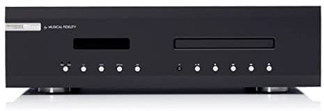 Musical Fidelity M3Scd Reproductor De Cd (Negro)