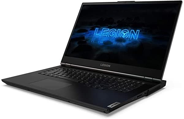 Lenovo Legion 5 17.3" Full HD Notebook Gaming Intel Core i7-10750H 2.6GHz 16GB RAM 256GB SSD + 1TB HDD NVIDIA GeForce RTX 2060 6GB Windows 10 Home Phantom Black