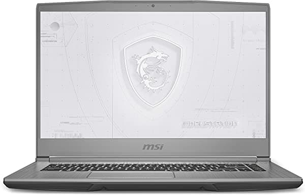 Estación De Trabajo Móvil Msi Wf65 10Tj-443 I7-10750H/T2000/16G/1T/Win10Pro