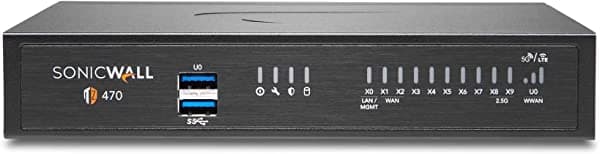 Sonicwall Tz470 Secure Upgrade Plus 3Yr Essential Edition (02-Ssc-6797)