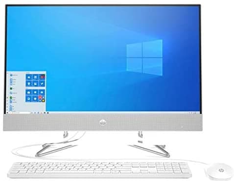 Hp Pavilion 27 Touch Desktop 512 Gb Ssd 5Tb Hd (Cpu Amd Ryzen Con Cuatro Núcleos Y Max Boost 370 Ghz 16 Gb Ram 512 Gb Ssd + 5 Tb Hd 27 Pulgadas Fullhd Ips Touch Win 10 Pro) Pc Todo En Uno