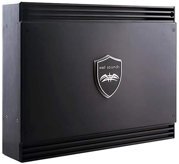 Wet Amplificador De Sonidos Sinister Series Sdx6 - Clase D 1750 W Gama Completa Amperios