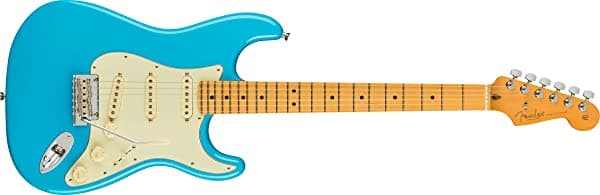 Fender American Professional II Stratocaster - Miami Blue con Diapasón de Arce 113902719
