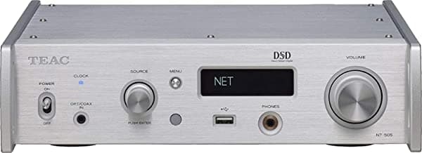 T Teac Usb Dac/Reproductor De Red Nt-505-S (Plata) + Ac100V ~ Ac240V (50/60 Hz) ⇒ Ac 100V / 200W (50/60Hz) Transformador 【Productos Nacionales De Japón】 【Se Envía Desde Japón】