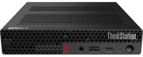 Lenovo Thinkstation P340 30Df001Nus Estación De Trabajo - 1 X Intel Deca-Core (10 Núcleos) I9-10900T 1.90 Ghz - 32 Gb Ddr4 Sdram Ram - 1 Tb Ssd - Tiny - Raven Black - Windows 10 Pro 64-Bitnvidia Quadro P1000 4 G