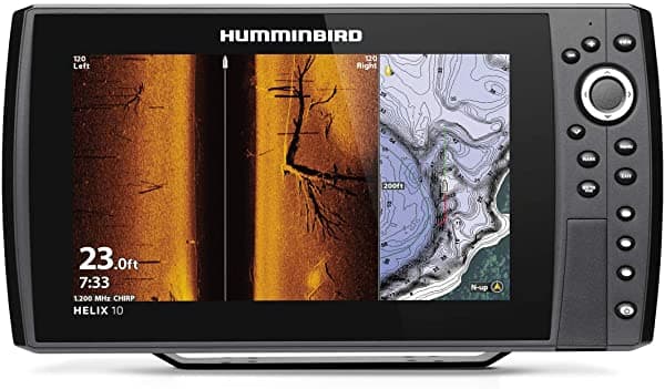 Humminbird 411420-1CHO Helix 10 Chirp Mega SI+ GPS G4N CHO (Solo Cabezal de Control) Ecosonda