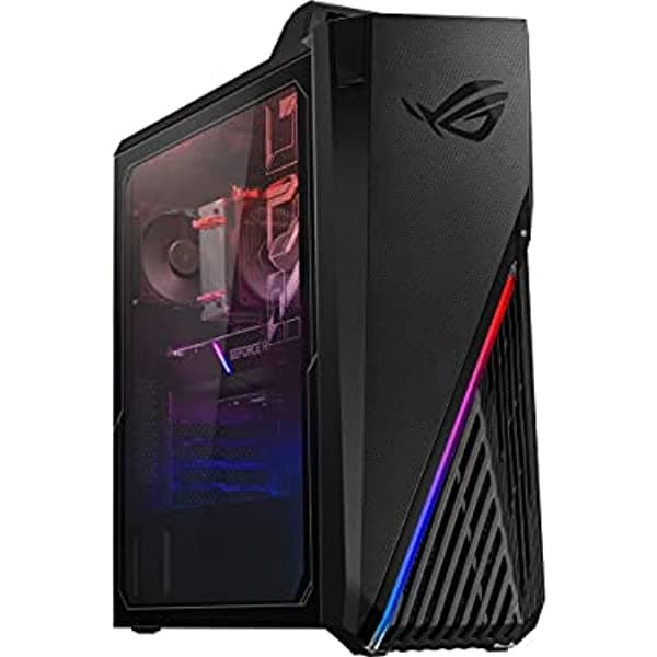 Asus Rog Strix Ga15 - Pc De Escritorio Para Juegos Amd Ryzen 7 5800X Geforce Rtx 3070 16 Gb Ddr4 Ram 1 Tb Ssd Windows 10 Home Ga15Dk-Ds776