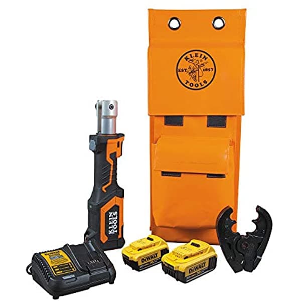 Klein Tools Bat207T234H - Crimpadora De Cable Con Cabeza De Troquel (Incluye 0 Unidades)