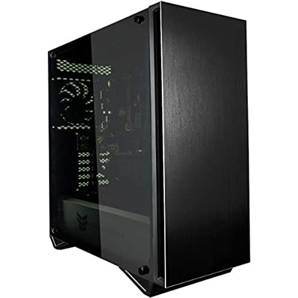 Computer Upgrade King Computadora de Escritorio Sentinel Gamer (Intel Core i7 32 GB de RAM 512 GB NVMe SSD + 1 TB de HDD NVIDIA GeForce RTX 3060 12 GB 600 W PSU AC WiFi Windows 10 Home) DT-CU-0073-CUK-109
