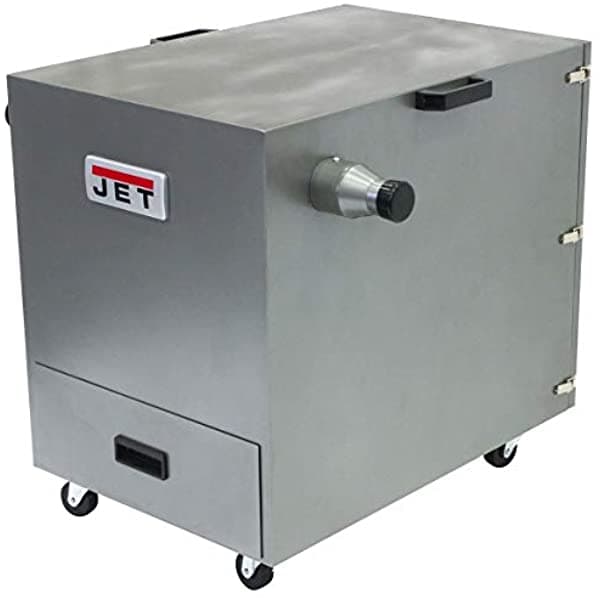 Jet Tools Gabinete Polvo Colector De Metal 414700