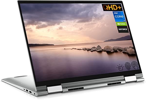 Laptop Dell Inspiron 7000 2 En 1 17 Qhd+ Touch Premium 2021 Intel Core I7-1165G7 64Gb Ram 2Tb Pcie Ssd Geforce Mx350 Webcam Fp Reader Wifi-6 Thunderbolt 4 Retroiluminado Kb Windows 10 Home 7706