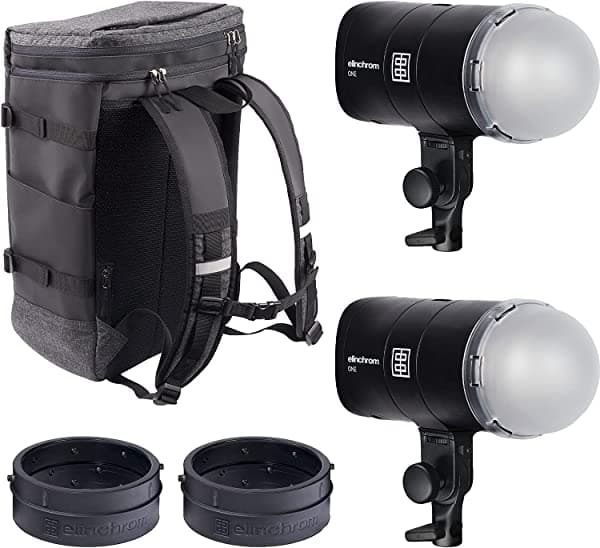 Elinchrom One - Flash De Cámara Con Batería De Iones De Litio Integrada (El20931.2)