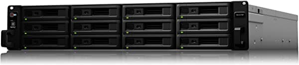 Synology Rx1217Rp Expansión De Potencia Redundante Para Rackstation (Sin Disco)