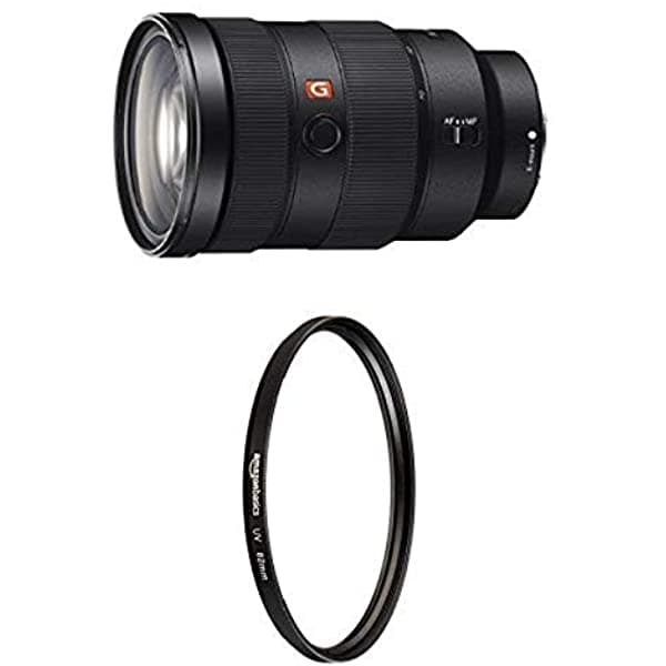 Sony Fe 0.945-2.756 In F/2.8 Gm Lente Con Protección Uv