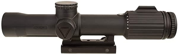 Trijicon Vcog 1-8X28 - Riflescopio Retículo De Punto De Cruz Mrad Rojo Con Soporte Para Tornillo De Pulgar 2400003