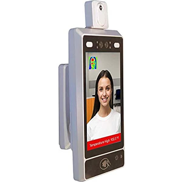 CERTIFY Snapxt Detección De Fiebre Facial Reconocimiento Escáner De Temperatura Térmica Con Administración De Dispositivos En La Nube (Montaje En Pared) JOJOPOPO2020