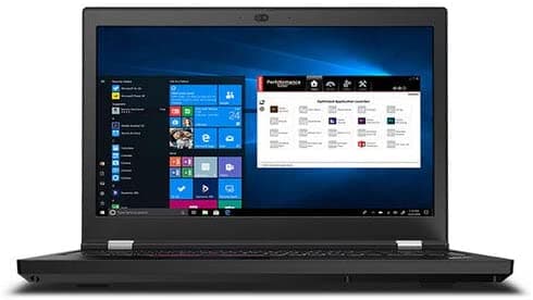 Lenovo Thinkpad P15 Estación De Trabajo Móvil Pantalla Ips Full Hd De 156" (Intel Core I7-10750H 32Gb Ddr4 Ssd De 1Tb Nvidia Quadro T1000 Cámara Huella Digital) Windows 10 Pro 20SUS34900