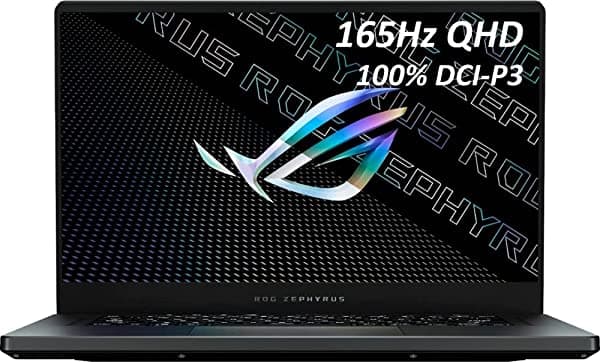 Asus Rog Zephyrus 15.6" Qhd 165Hz Ips Gaming Laptop Amd Ryzen 9 5900Hs Nvidia Geforce Rtx 3070 Wi-Fi 6 Teclado Rgb Bluetooth Gris Eclipse 40Gb Ram | 1Tb Pcie Ssd + 32G Sd