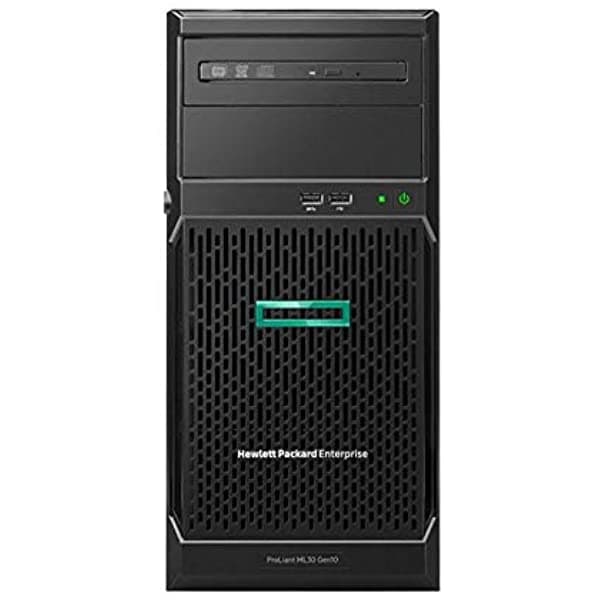 Hpe Proliant Ml30 Gen10 Servidor De Torre Intel Xeon E-2124 Quad-Core 3.3Ghz 8Mb 32Gb Ddr4 Ram 4Tb Ssd Raid Ilo 5