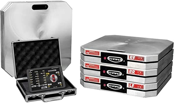Longacre 52-72715 Tablet Inalámbrica XLi Balanzas con Caja de Almacenamiento