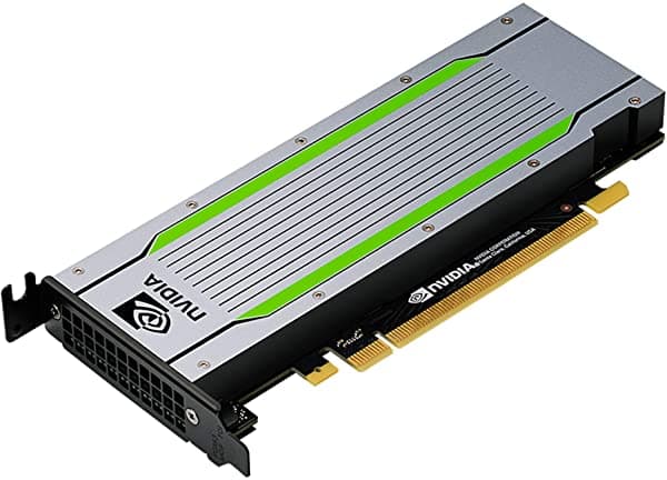 Pny Nvidia Tesla T4 Datacenter Card 16Gb Gddr6 Pci Express 3.0 X16 Ranura Única Enfriamiento Pasivo ‎TCST4M-PB
