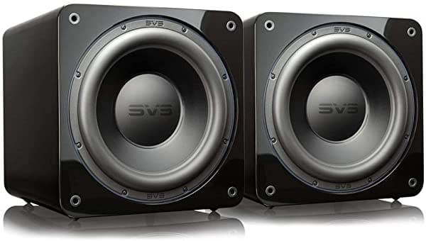 Svs Sb-3000 - Subwoofer De 13 Pulgadas Con 800 W Rms Potencia Máxima De 2500 W Gabinete Sellado Par (Piano Negro Brillo) SB3000PPR