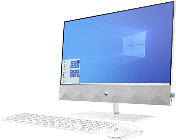 Hp Pavilion 27 Touch Desktop 2Tb Ssd 32Gb Ram Extreme (Procesador Intel Core I7-10700K 3.80Ghz Turbo Boost A 5.10Ghz 32 Gb Ram 2 Tb Ssd Pantalla Táctil Fullhd De 27 Pulgadas Win 10) Pc Pc Todo En Uno //