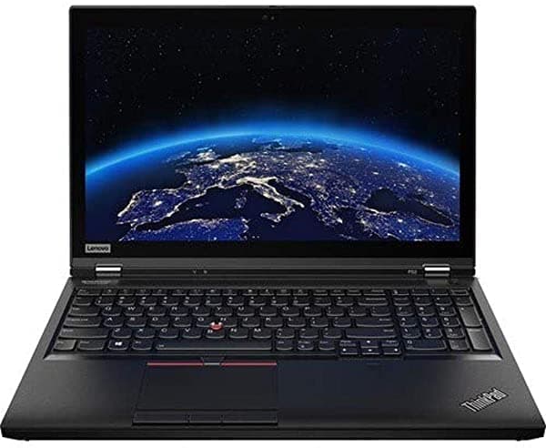Lenovo Thinkpad P53 20Qn001Vus - Estación De Trabajo Portátil (Pantalla Táctil De 156" 1920 X 1080 Core I7 I7-9850H 16 Gb De Ram 512 Gb De Ssd Windows 10 Pro Nvidia Quadro T2000 Con 4 Gb) Color Negro