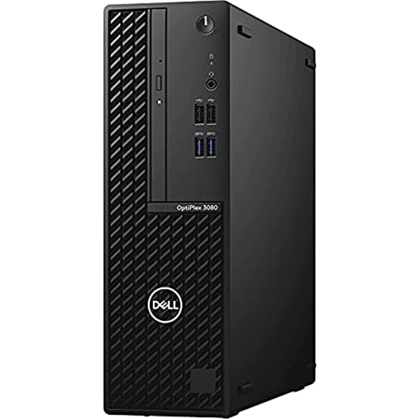 Dell OptiPlex 3080 de Escritorio de Pequeño Formato SSD de 10 TB 64 GB RAM Extreme (Procesador Intel Core i9-10900 Turbo Boost a 5.20 GHz 64 GB de RAM SSD de 10 TB Win 10 Pro) Computadora Empresarial SFF
