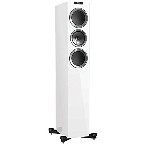 Kef R500 Pielsped Parlante Gloss White Par R500GW