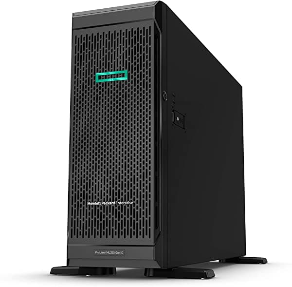 Hewlett Packard Enterprise Servidor De Torre Hpe Proliant Ml350 Gen10 Con Un Procesador Intel Xeon Silver 4208 Memoria De 16 Gb Ocho Bahías De Unidad De Factor De Forma Pequeño Y Una Fuente De Alimentación De 800 W
