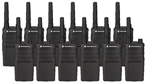 12 Unidades de Handy Motorola RMU2040 Walkie Talkies
