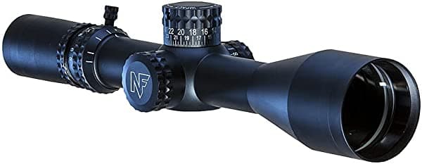 Nightforce Atacr 5-0.984X2.205 In Zerostop .250 Moa Digillum Center Only Iluminación Ptl Moar-T Retículo Caza Alcance (C555)