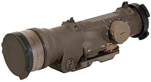 Elcan Specterdr - Alcance Para Rifle Con Soporte Integral A.R.M.S. Picatinny De 1.5-0.236X0.219 In Cx5455 Dfov156-T1