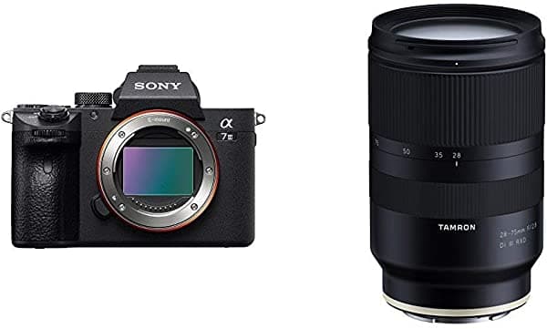 Sony A7 Iii - Cámara De Objetivo Sin Espejo Con Lente Óptica De 28 A 70 Mm