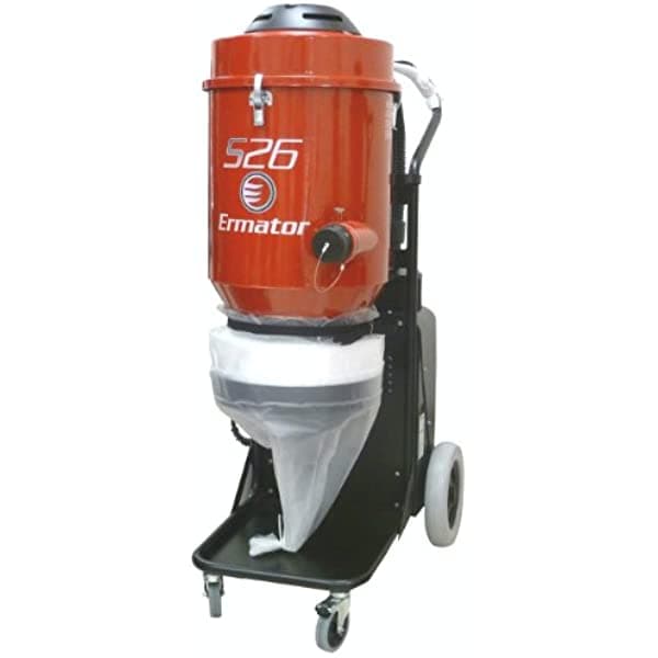 Werkmastertm Ermatortm S26 - Aspiradora Hepa 34 Hp 110 V 258 Cfm Con Caja De Repuesto Longopac De 4 200900059A