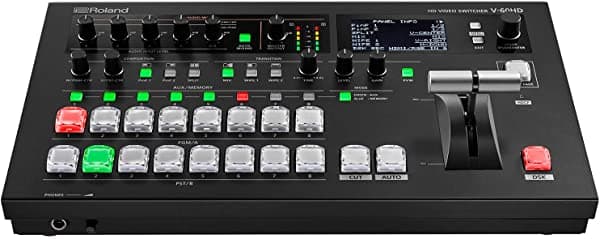 Roland V-60Hd - Conmutador De Vídeo Hd
