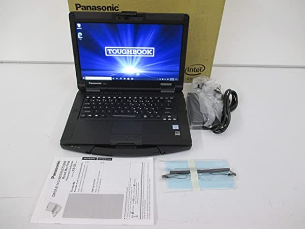Fz-55 Panasonic Toughbook 55 Intel Core I5-8536U 1.6 Ghz/4.1 Ghz Pantalla Táctil Fhd De 14.0" 8 Gb 512 Gb Ssd Hdmi Bluetooth Usb-A X 2 Usb-C X 1 Lan Webcam Teclado Retroiluminado Windows 10 Pro