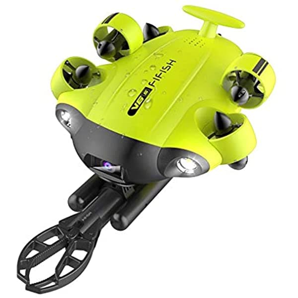Qysea Fifish V6S Rov Subacuático Con Garra Robótica 808.00015.000