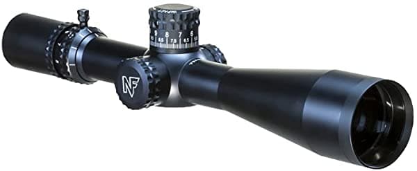 Nightforce Atacr 5-0.984X2.205 In F1 Iluminado Mil-C/Tremor3 Retícula Negro Mate Caza Alcance C579