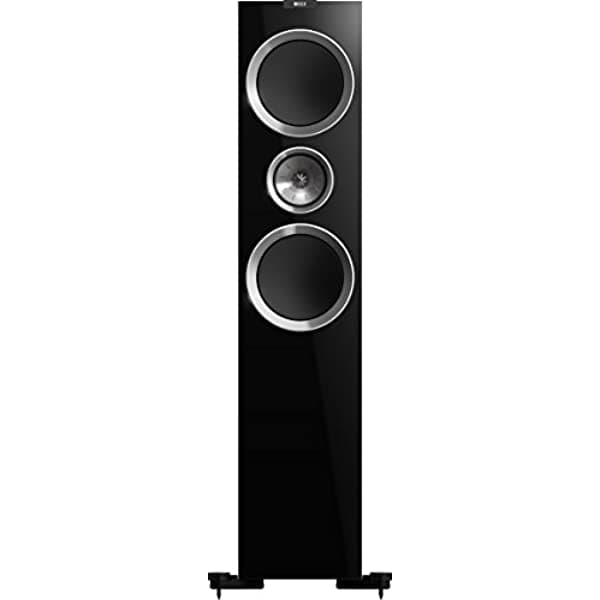 Altavoces De Piso Kef Par Blanco Satinado R900GB
