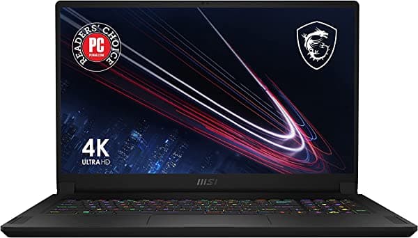 Msi Gs76 Stealth - Portátil Para Juegos Con Pantalla 4K De 17.3 Pulgadas Intel Core I9-11900H Nvidia Geforce Rtx 3080 64Gb 2Tb Ssd Wi-Fi 6 Thunderbolt 4 Win 10 Negro 11Uh-078 ‎GS76 Stealth 11UH-078