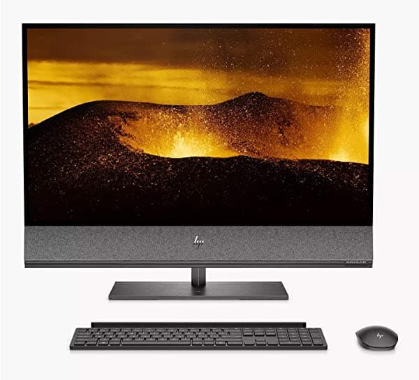 Hp Envy 32 Desktop 2Tb Ssd 2Tb Hd 64Gb Ram (Procesador Intel Core I9-10900 Con Turbo Boost A 5.20Ghz 64 Gb Ram Ssd 2 Tb + 2Tb Hd 32" 4K Uhd (3840 X 2160) Win 10) Pc Pc Todo En Uno