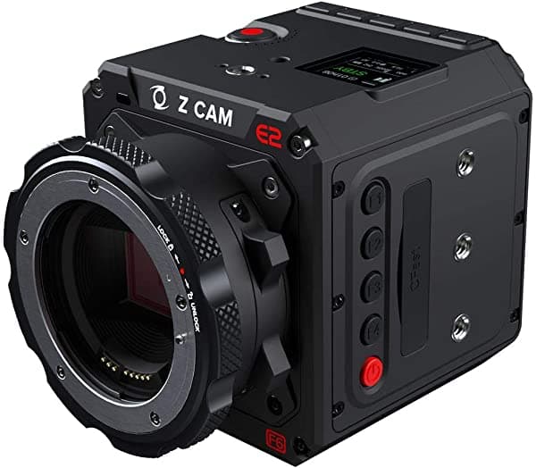 Z CAM E2-F6 Cámara Profesional de Cine Full Frame 6K Montura EF