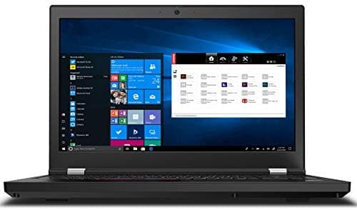 Lenovo 2021 Thinkpad P15 Gen 1 - Portátil De Alta Gama Intel 10ª Generación I9-10885H Octa-Core 64Gb Ram 2Tb Nvme Ssd (Dos Unidades De 1Tb) Pantalla Fhd Ips Hdr Quadro Rtx 4000 Win 10 Pro Negro 20ST-RTX4000-9-F-64-1TBS-1TBS