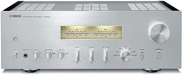 Yamaha Audio A-S2200Sl - Amplificador Integrado Color Plateado