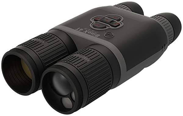 American Technology Network Corp. Atn Binox 4T - Binocular Térmico Con Buscador De Alcance Láser Video Full Hd Wifi Zoom Suave Y Control De Smartphone A Través De Aplicaciones Ios O Android TIBNBX4643L