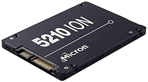 Micron 5200 5210 Ion 7.68 Tb Disco Sólido - Sata (Sata/600) - 2.5" Drive - Read Intensive - 0.8 Dwpd - Internal - 540 Mb/S Maximum Read Transfer Rate - 360 Mb/S Maximum Write Transfer Rate MTFDDAK7T6QDE-2AV16ABYY